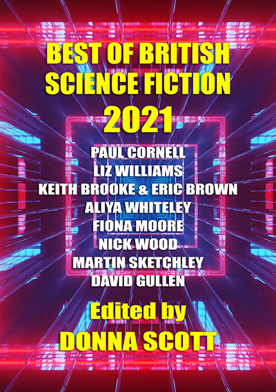 Best of British SF 2021 cover
